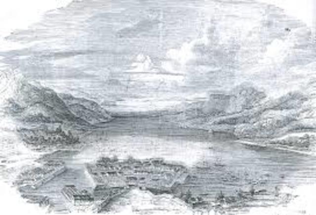 Japanese ban western merchants