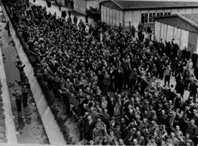 Hitler sets up Dachau