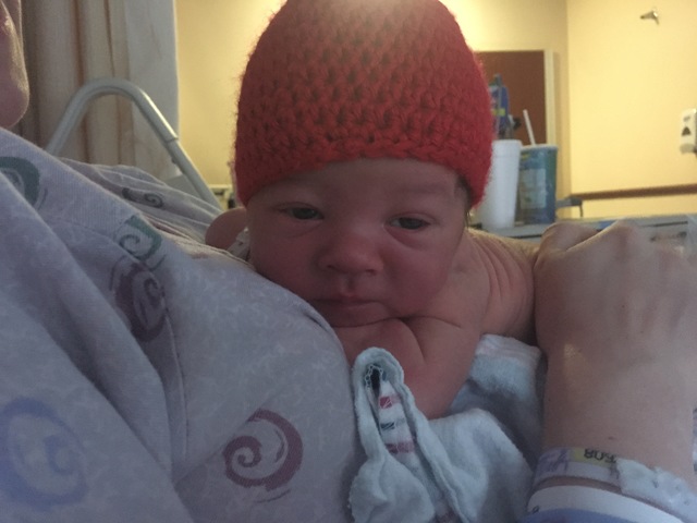 Already lifting his head!