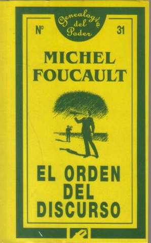 El orden del discurso