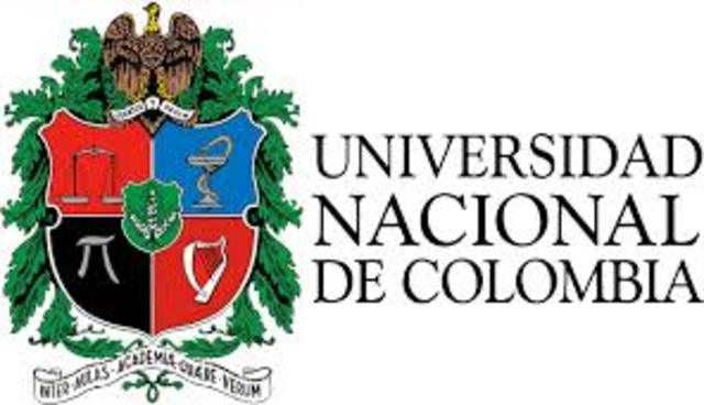Creacion de la universidad Nacional