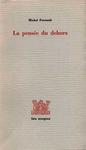 La pensée du dehors
