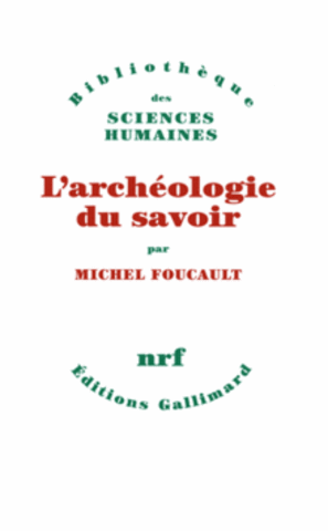 L'Archéologie du savoir