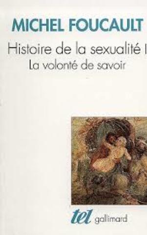 Histoire de la sexualité, 1-La volonté de savoir