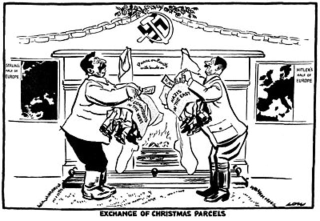 Soviets and Germans Create a Pact