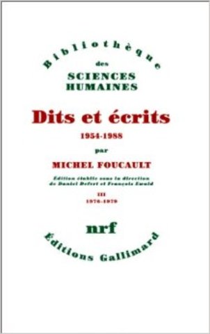 Dits et écrits