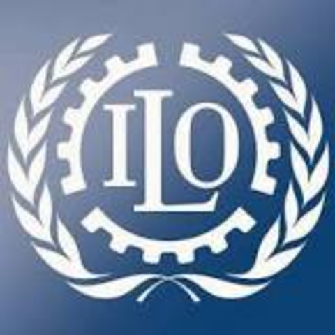 The International Labour Organization is founded