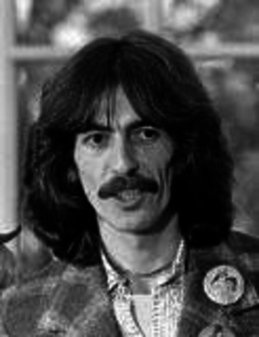 George Harrison was born