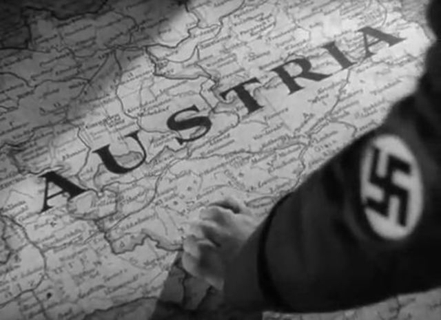 German Troops Take Austria