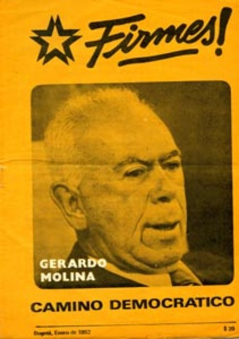 Renuncia de Gerardo Molina
