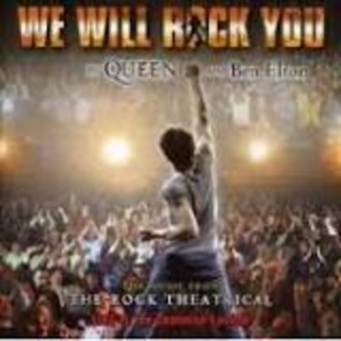 We will rock you