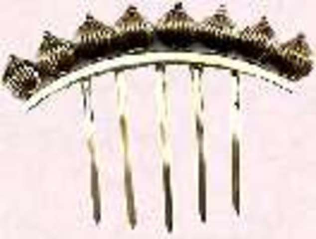 Hair Jewlery in 1804