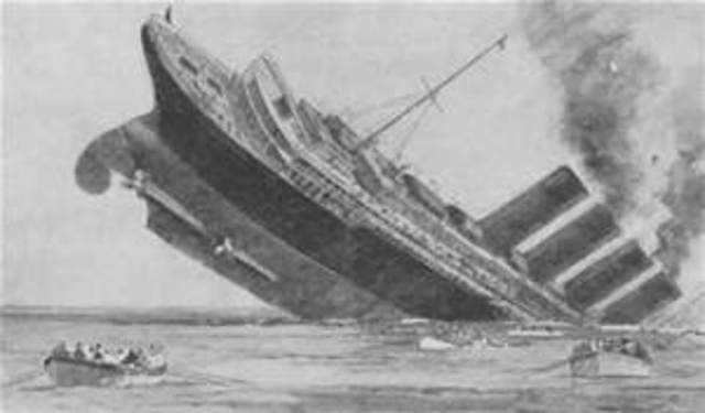 Sinking of the Lusitania
