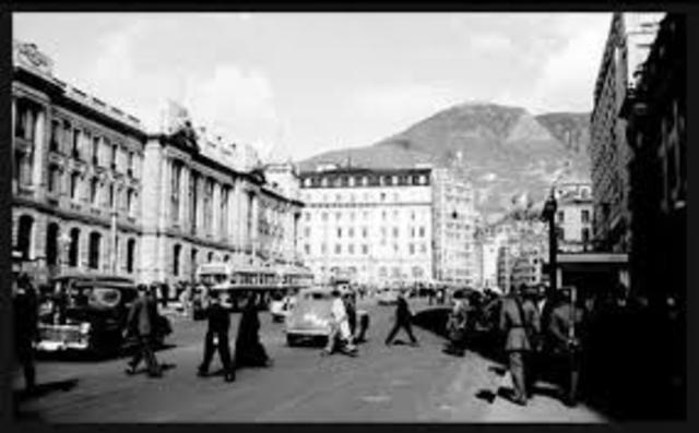 Fundación del Colegio Municipal de Bogotá