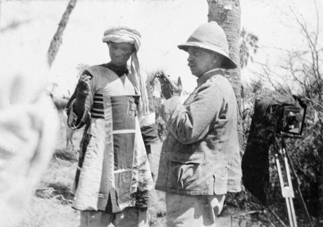 Great Britain Steps In