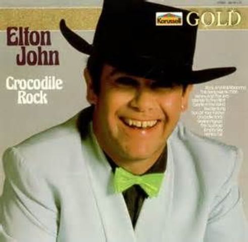 Crocodile Rock- Elton John