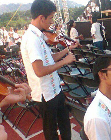 Ingrese a la Orquesta infantil y juvenil de Guerrero