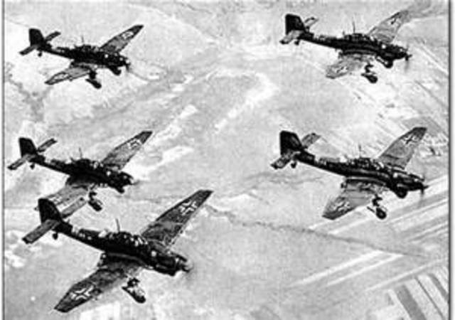 Germany invades Poland, Britain and France declare War