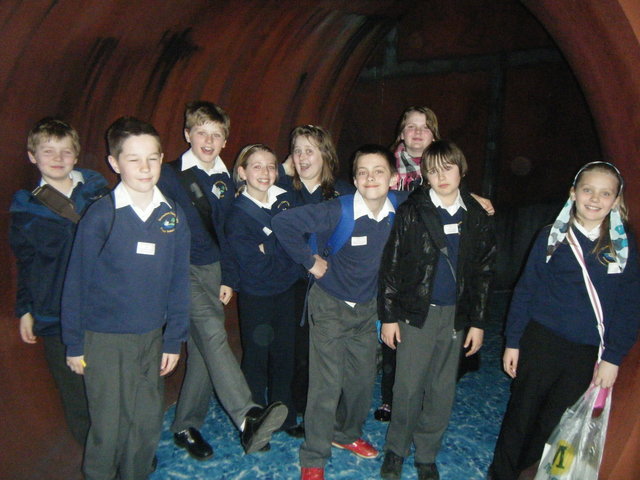Y6 visit to Liverpool World museum