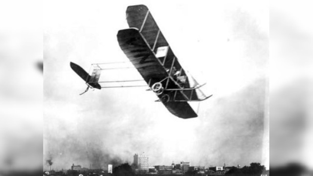 Invención avión, hermanos Wright