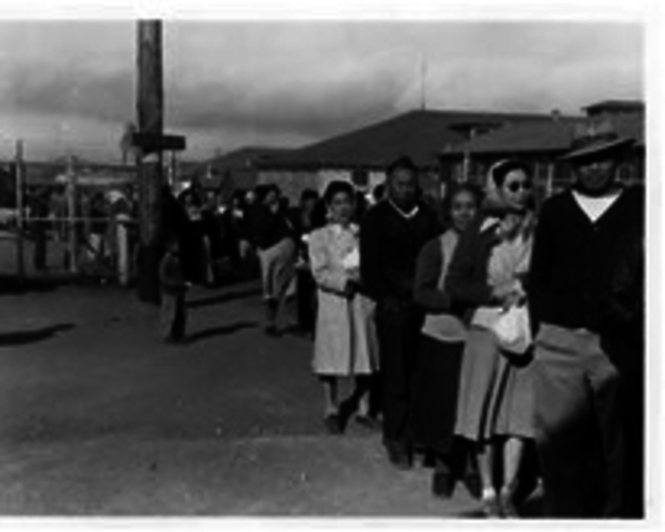 Japanese Internment Camps begin