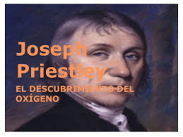 DESCUBRIMIENTO DEL OXÍGENO (JOSEPH PRIESTLEY)