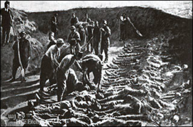 CHETE ATTACKS ON ARMENIANS
