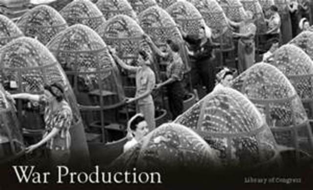 WWII War Production Board created by Roosevelt