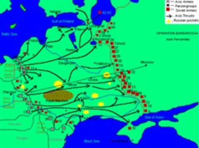 Hitler invades the Soviet Union