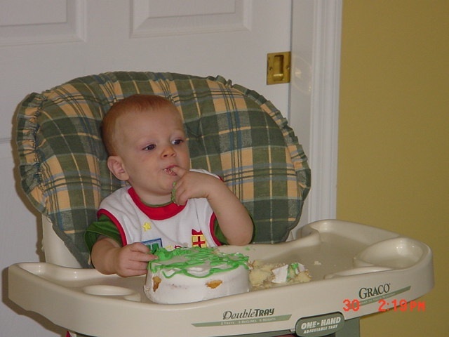 Parker's 1st Birthday