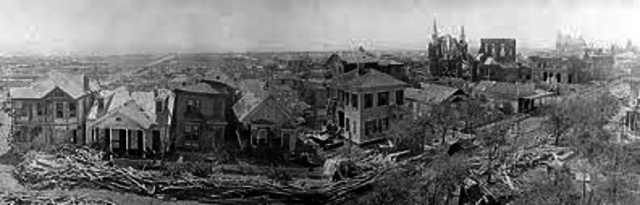 Galveston Hurricane