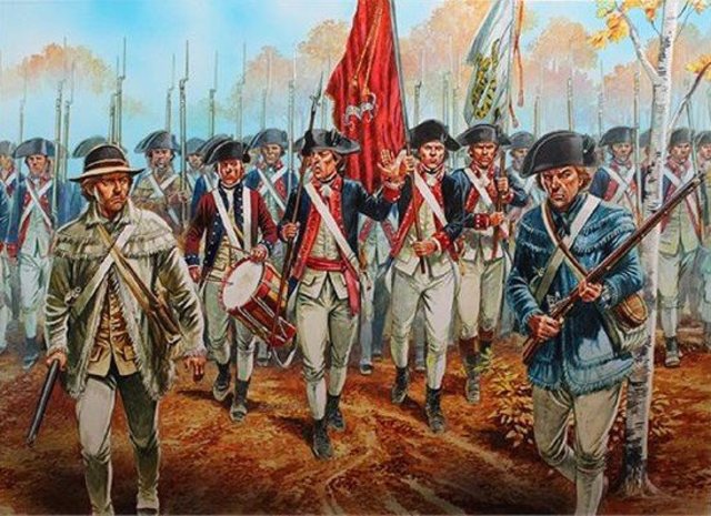 American Revolution Art