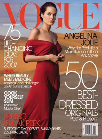 Starts working for Vogue