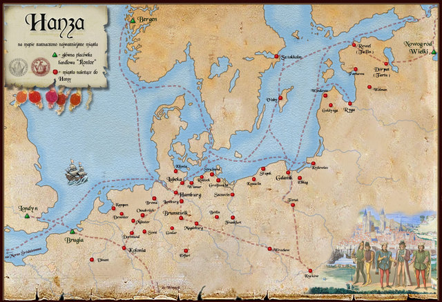 Hanseatic league