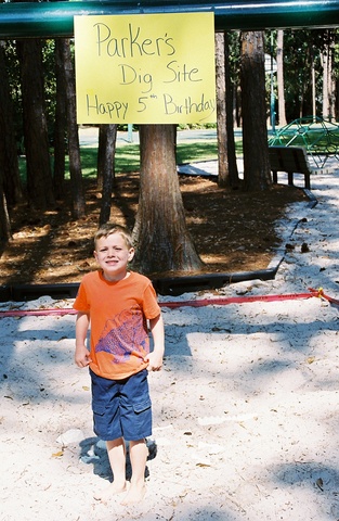 Parker's 5th Birthday