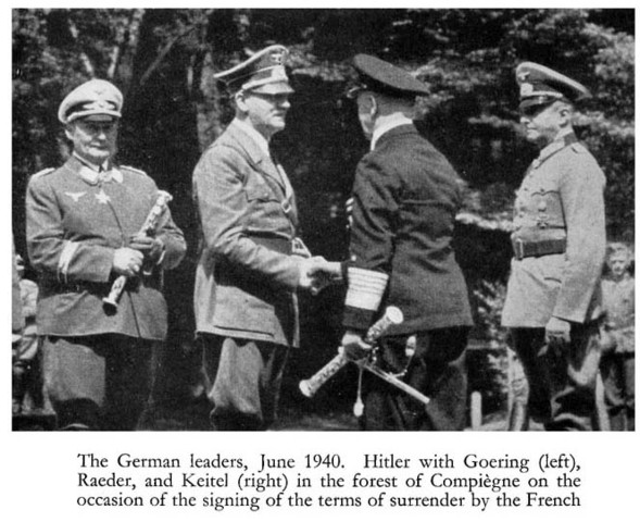 Hitler's Terms of Surrender