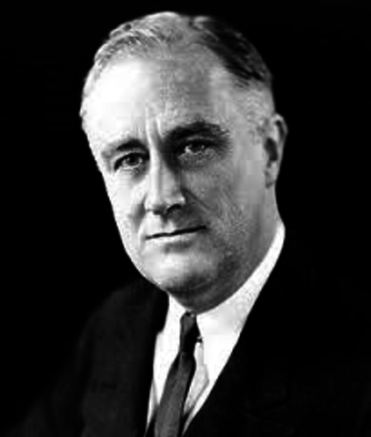 FDR Elected to his First Term as US President