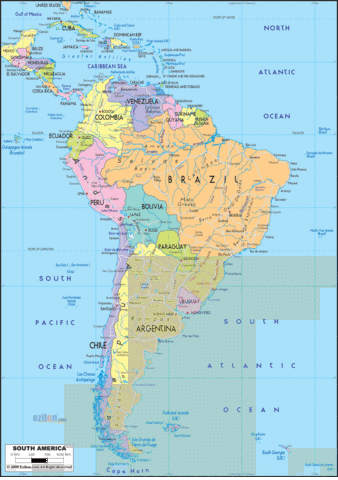 South America