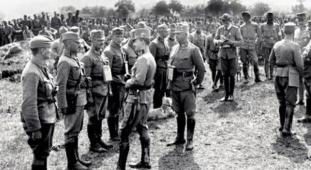 Italy Conquers Ethiopia