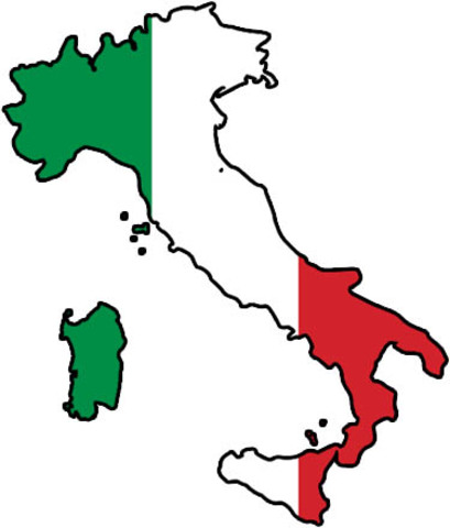 Tipografia en Italia