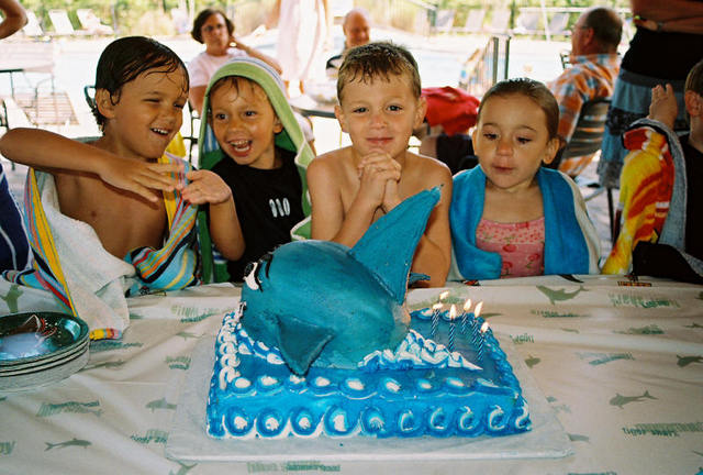 Parker's 6th Birthday