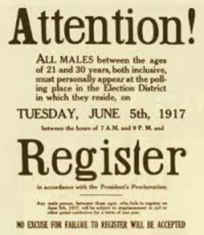 Espionage and Sedition acts passed by Congress