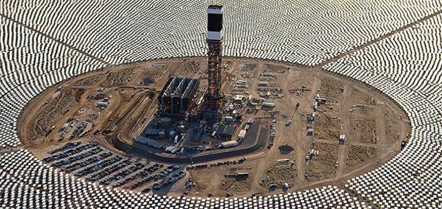 The World’s Largest Concentrated Solar Power Generation Plant Goes Online