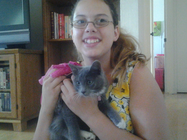 Met best friend for first time