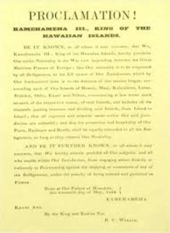 Declaration fo Neutrality