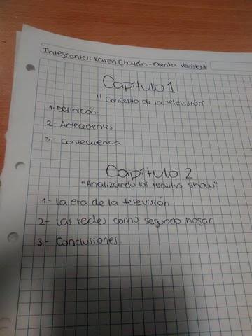 REDACCION CAPITULO II