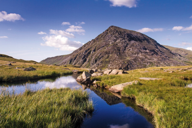 At the Base of the Mountain