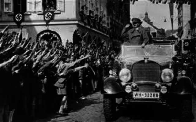 Hitler adds Sudetenland