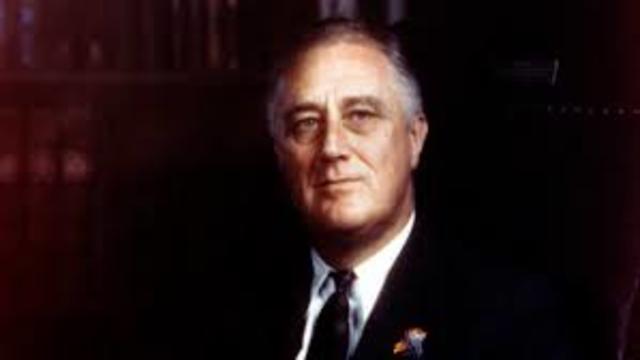 FDR elected third time