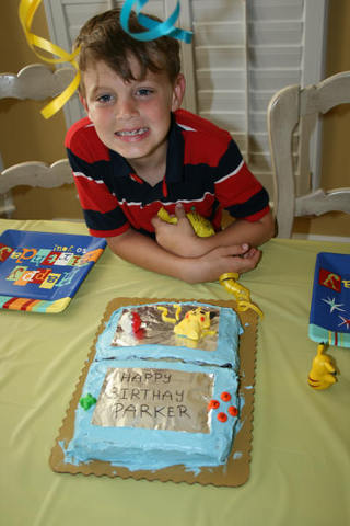 Parker's 7th Birthday
